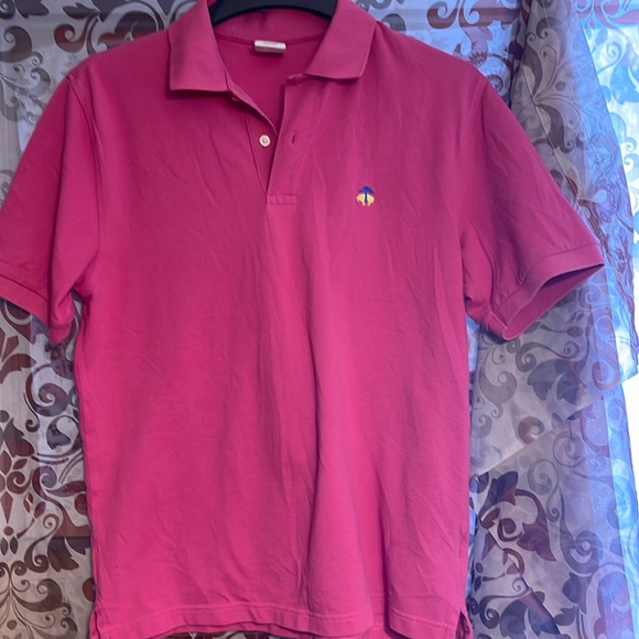 Men’s Pink Brooks Brothers Polo - Picture 1 of 1